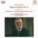 Brahms: Piano Concerto No. 2 / Schumann, R.: Introduction and Allegro Appassinato, Op. 92 - CD
