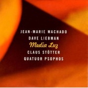 Jean-Marie Machado, Dave Liebman: Media luz - CD