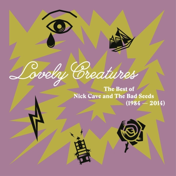 Nick Cave and the Bad Seeds: Lovely Creatures: The Best Of Nick Cave & The Bad Seeds - Plak Foto #1