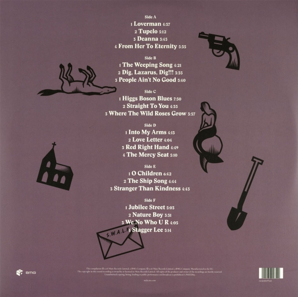 Nick Cave and the Bad Seeds: Lovely Creatures: The Best Of Nick Cave & The Bad Seeds - Plak Foto #2