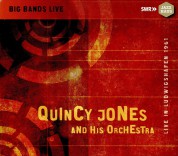 Quincy Jones & And His Orchestra: Live In Ludwigshafen 1961 - CD