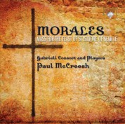 Gabrieli Consort & Players, Paul McCreesh: Morales: Mass for the Feast of St. Isidore of Seville - CD