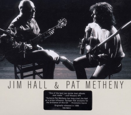 Pat Metheny, Jim Hall: Jim Hall & Pat Metheny - CD