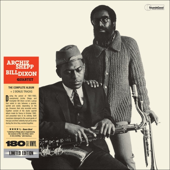 Archie Shepp, Bill Dixon - Bill Dixon Quartet + 2 Bonus Tracks