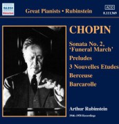 Arthur Rubinstein: Chopin Recording (1946-1958) - CD