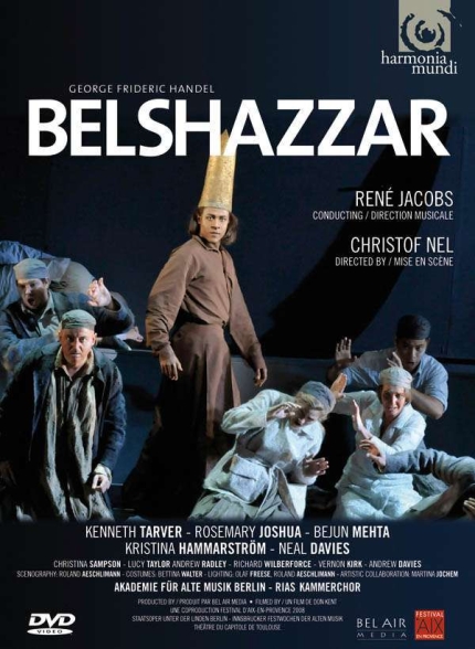 Akademie für Alte Musik Berlin, RIAS Kammerchor, René Jacobs: Handel: Belshazzar - DVD Foto #1