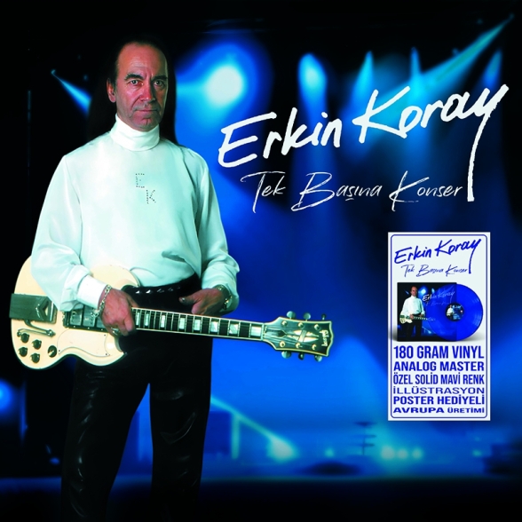 Erkin Koray - Tek Başına Konser