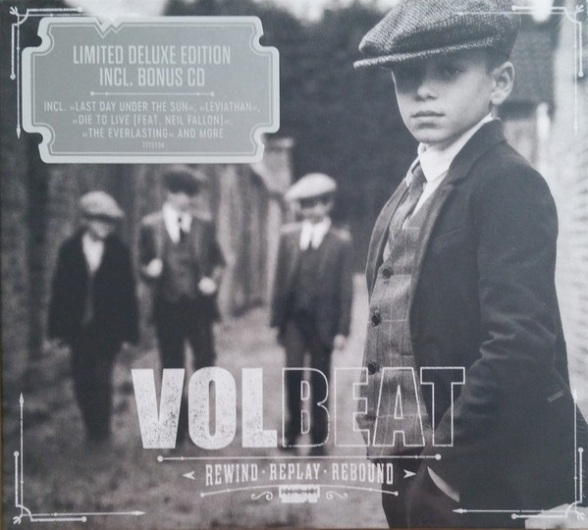 Volbeat: Rewind, Replay, Rebound (Limited Deluxe Edition) - CD Foto #1