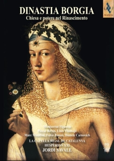 Montserrat Figueras, Jordi Savall: Dinastia Borgia - SACD