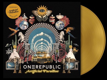 OneRepublic: Artificial Paradise (Gold Vinyl) - Plak