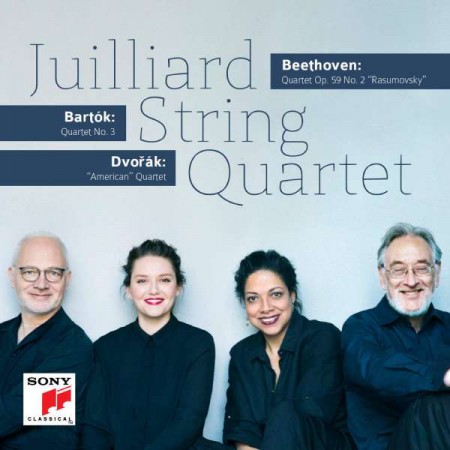 Juilliard String Quartet: Beethoven / Bartok / Dvorak - CD