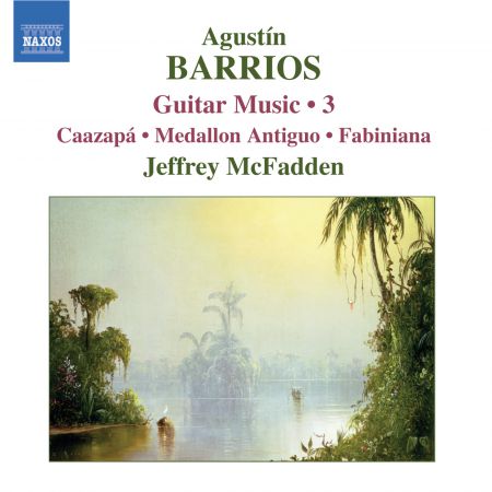 Jeffrey McFadden: Barrios Mangore: Guitar Music, Vol. 3 - CD