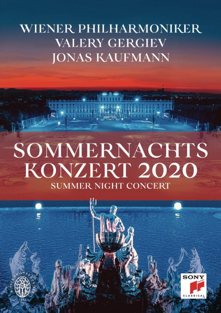 Wiener Philharmoniker, Valery Gergiev, Jonas Kaufmann: Summer Night Concert 2020 - DVD