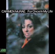Carmen McRae: For Once in My Life - CD