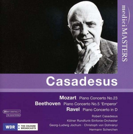 Robert Casadesus: Casadesus: Piano Concertos - CD