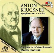 Marek Janowski, Orchestre de la Suisse Romande: Bruckner: Symphony No. 5 - SACD