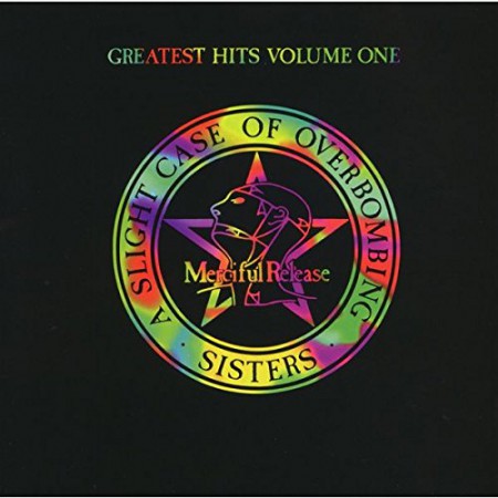 The Sisters Of Mercy: Slight Case of Overbombing: Greatest Hits Vol 1 - Plak