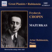 Arthur Rubinstein: Chopin: Mazurkas (Rubinstein) (1938-1939) - CD