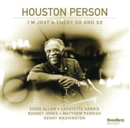 Houston Person: I'm Just A Lucky So And So - CD