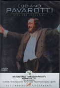 Luciano Pavarotti: Live And Acoustic - DVD
