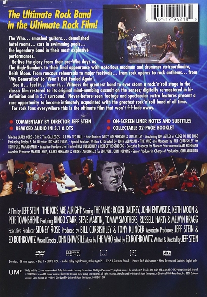 The Who: The Kids Are Alright - DVD Foto #2