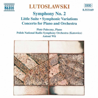Polish National Radio Symphony Orchestra, Antoni Wit: Lutoslawski:  Symphony No. 2 / Little Suite / Symphonic Variations / Piano Concerto - CD