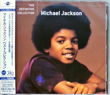 Michael Jackson: The Definitive Collection - UHQCD