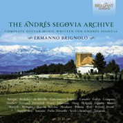 Ermanno Brignolo, Orchestra del Conservatorio di Alessandria, Paolo Ferrara: The Andrés Segovia Archive - CD