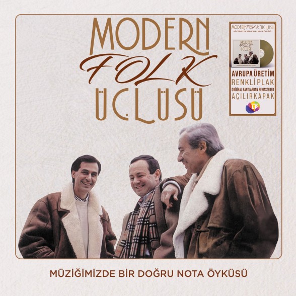 Modern Folk Üçlüsü - Müziğimizde Bir Doğru Nota Öyküsü
