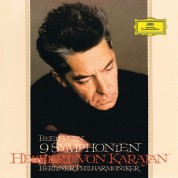 Berliner Philharmoniker, Herbert von Karajan: Beethoven: 9 Symphonies - Karajan (1963 Remastered) - CD