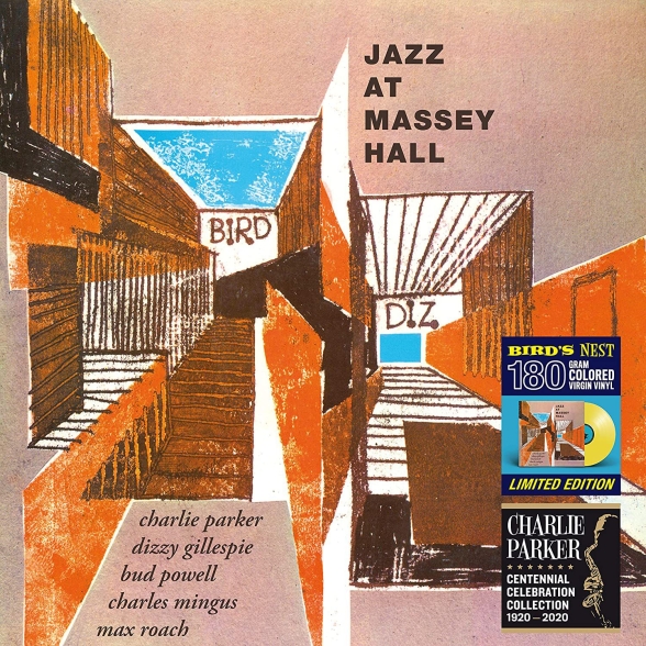 Charlie Parker - Jazz At Massey Hall Centennial Edition in Transparent Yellow
