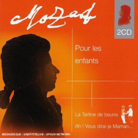 Çeşitli Sanatçılar: Mozart Pour Les Enfants - CD