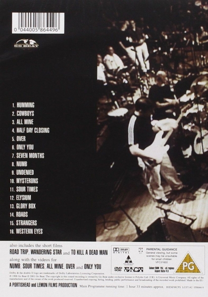 Portishead: Roseland Nyc Live - DVD Foto #2