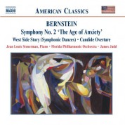 Bernstein: Symphony No. 2 / West Side Story - CD