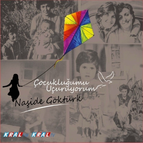 Naşide Göktürk: Çocukluğumu Uçuruyorum - CD Foto #1