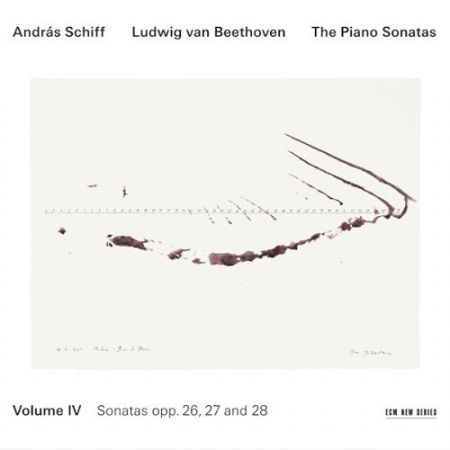 András Schiff: Ludwig van Beethoven: The Piano Sonatas, Volume IV - CD