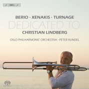 Christian Lindberg, Oslo Philharmonic Orchestra, Peter Rundel: Dedicated to Christian Lindberg - SACD