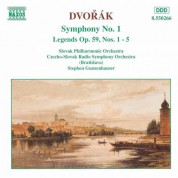 Dvorak: Symphony No. 1 / Legends Op. 59, Nos. 1-5 - CD