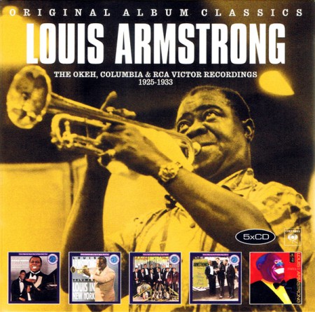 Louis Armstrong: Original Album Classics: The Okeh, Columbia & RCA Victor Recordings 1925-1933 - CD