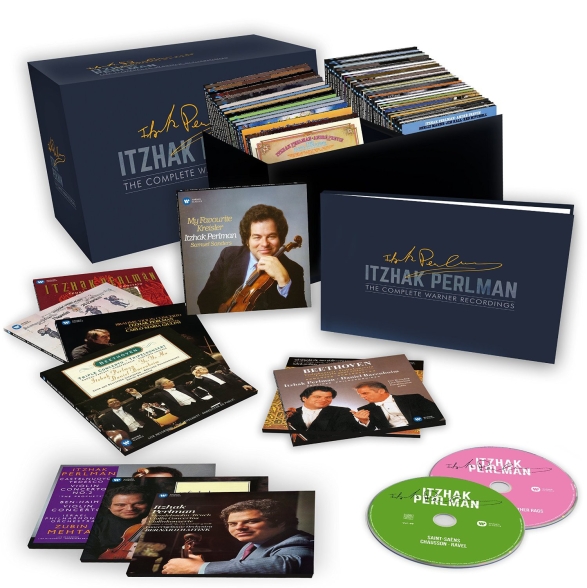 Itzhak Perlman: The Complete Warner Recordings - CD | Opus3a