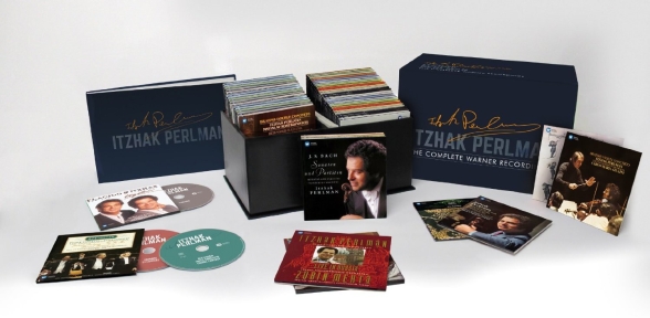 Itzhak Perlman: The Complete Warner Recordings - CD | Opus3a
