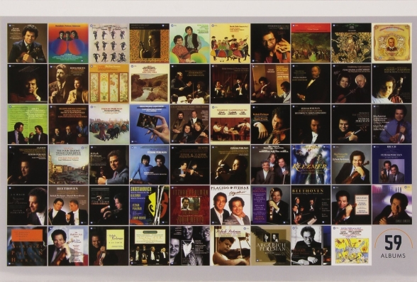 Itzhak Perlman: The Complete Warner Recordings - CD | Opus3a