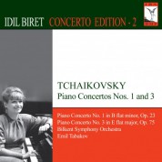 İdil Biret: Tchaikovsky, P.I.: Piano Concertos Nos. 1 and 3 - CD