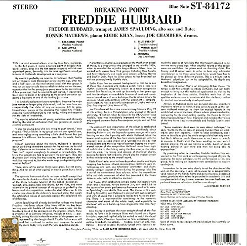 Freddie Hubbard: Breaking Point - Plak Foto #2