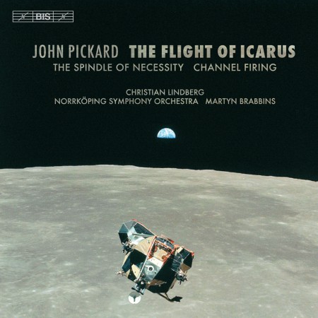 Christian Lindberg, Norrköping Symphony Orchestra, Martyn Brabbins: Pickard: Icarus - CD