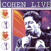 Leonard Cohen: Cohen Live In Concert - CD