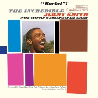 Jimmy Smith: Bucket - Plak