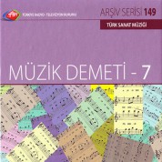 Çeşitli Sanatçılar: TRT Arşiv Serisi 149 - Müzik Demeti 7 - CD