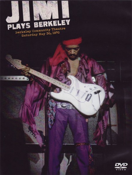 Jimi Hendrix: Jimi Plays Berkeley - DVD