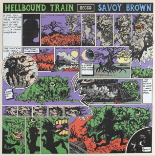 Savoy Brown: Hellbound Train - Plak